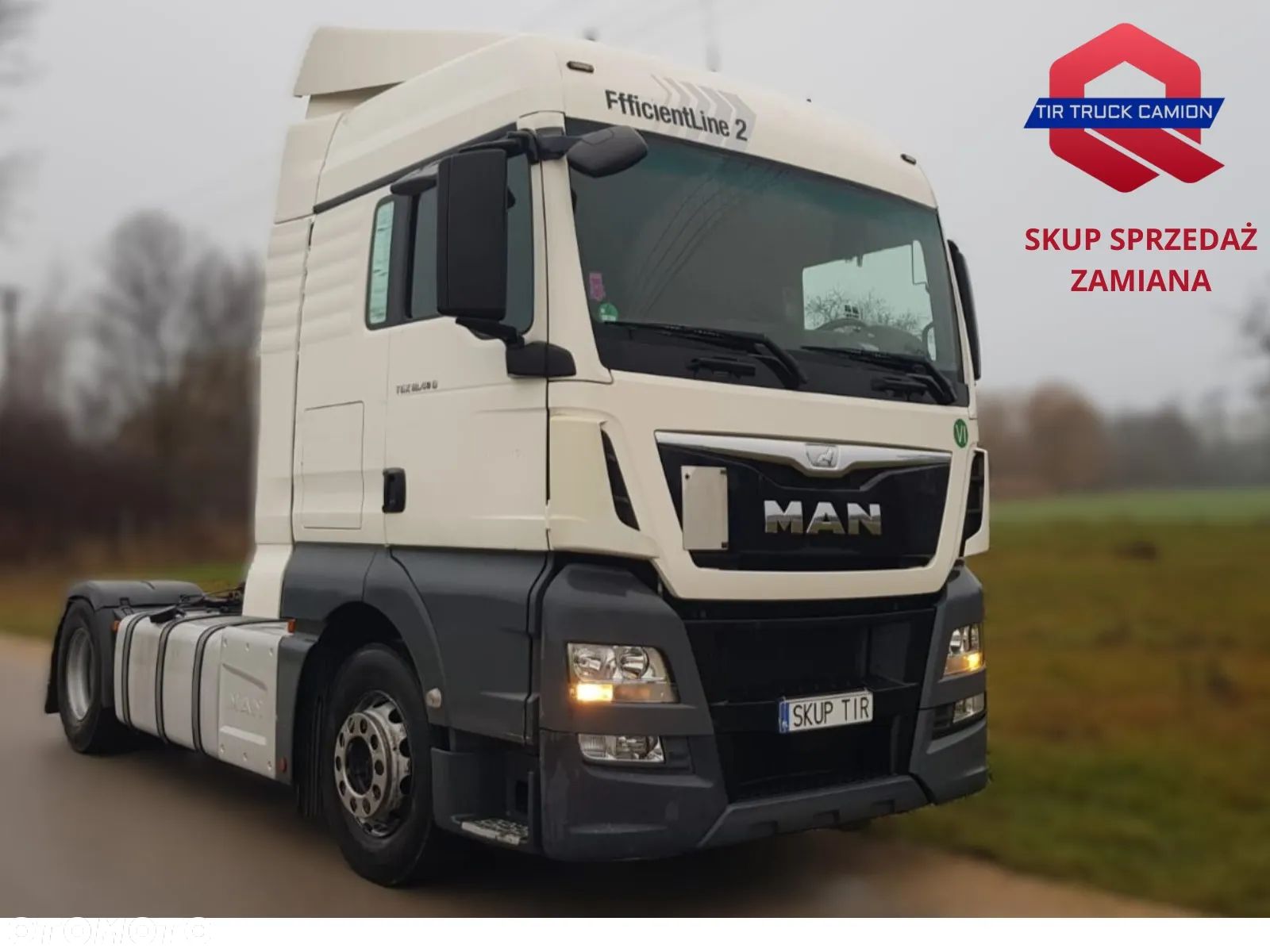 MAN TGX 18.480 AUTOMAT 2016 ZAMIANA 732TY KM - 1