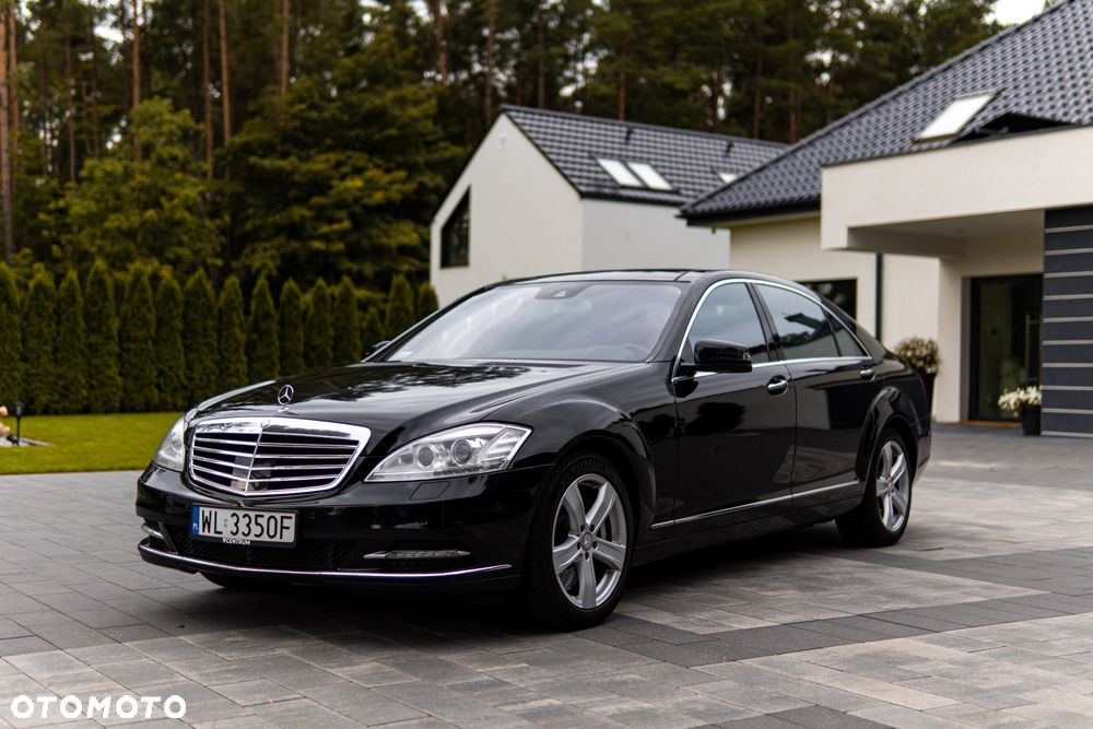 Mercedes-Benz Klasa S 500 L BlueEFFICIENCY 4-Matic - 1