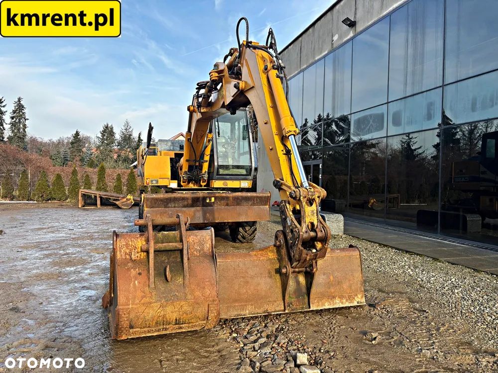 Case 788-P KOPARKA KOŁOWA 2001R. | KOMATSU VOLVO 160 180 JCB JS 175 145 CAT LIEBHERR 315 316 - 10
