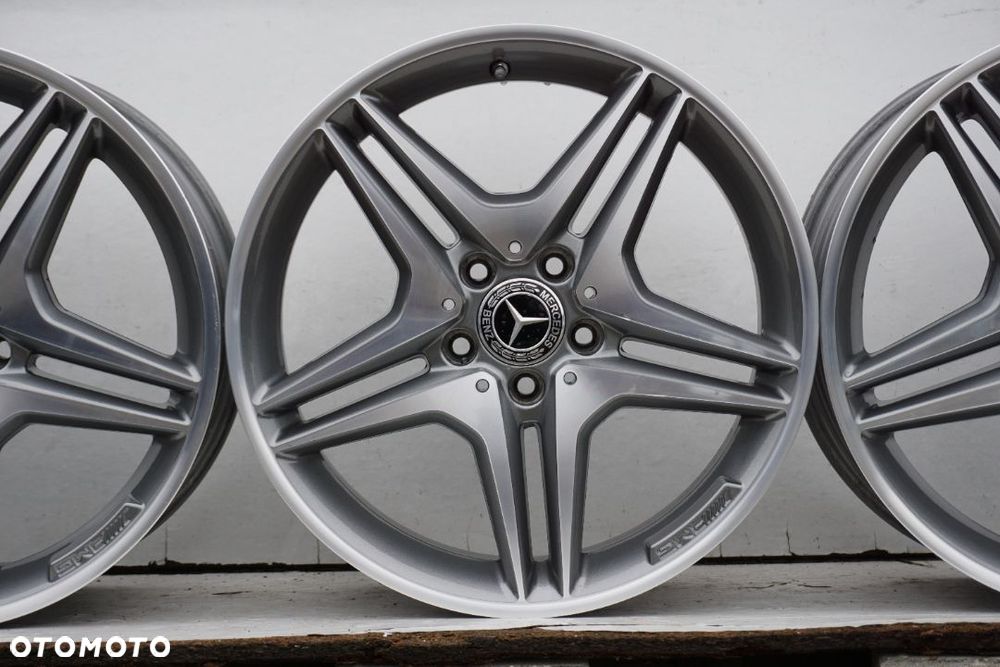 Mercedes W176 CLA AMG 5x112 18 7,5J et42,5 czujniki A176 - 8