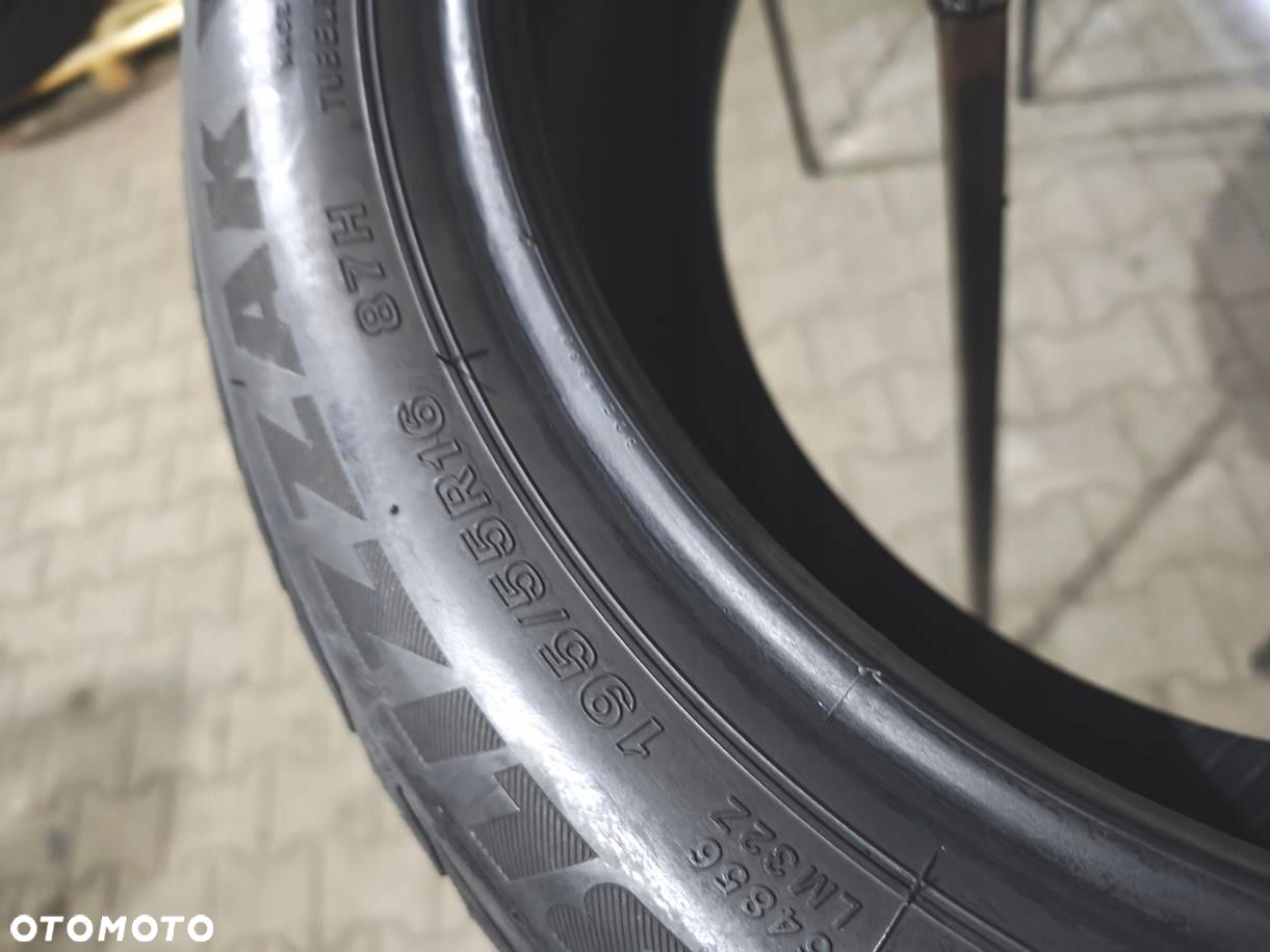 195/55r16 bridgestone 7mm opony zimowe 50040 - 8