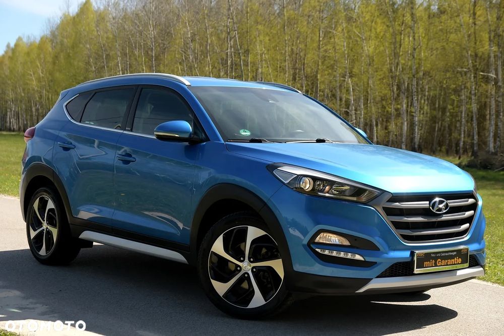 Hyundai Tucson blue 1.7 CRDi 2WD DCT Premium - 37