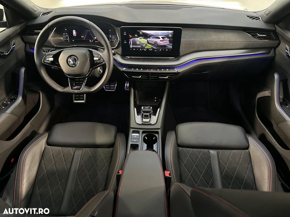 Skoda Octavia 2.0 TDI DSG 4X4 RS - 9