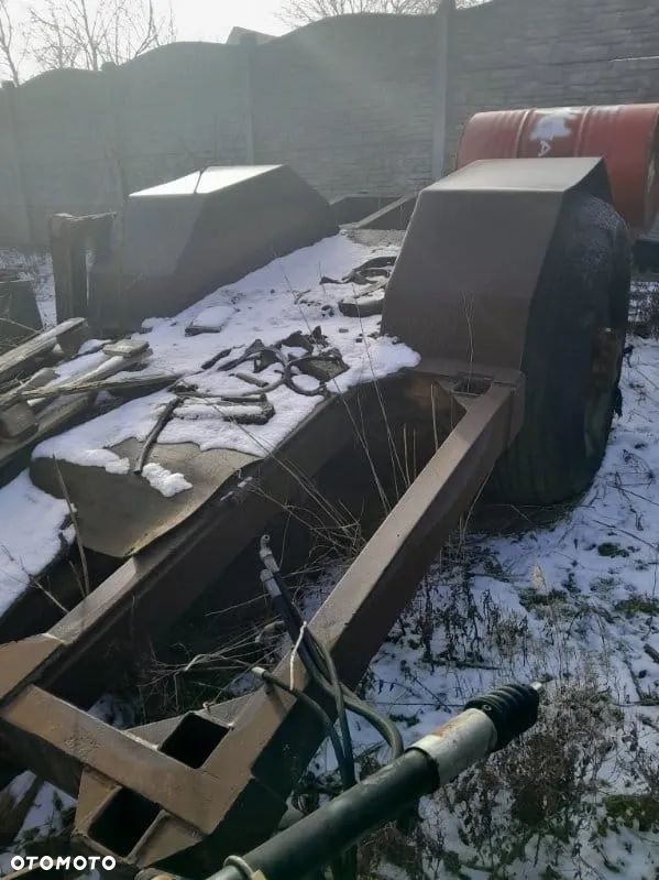 New Holland TM 115 TM115 + HDS/dźwig + chwytak + przyczepa ciągnik lesny / rolniczy - 17