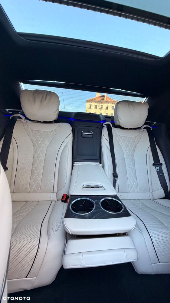 Mercedes-Benz Klasa S 400 d 4-Matic L 9G-TRONIC - 17