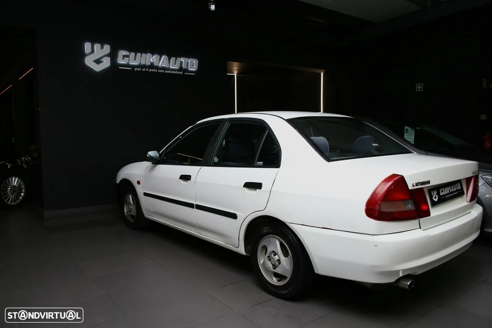Mitsubishi Lancer 1.3 GLX JLL+AC+TA+ABS - 7