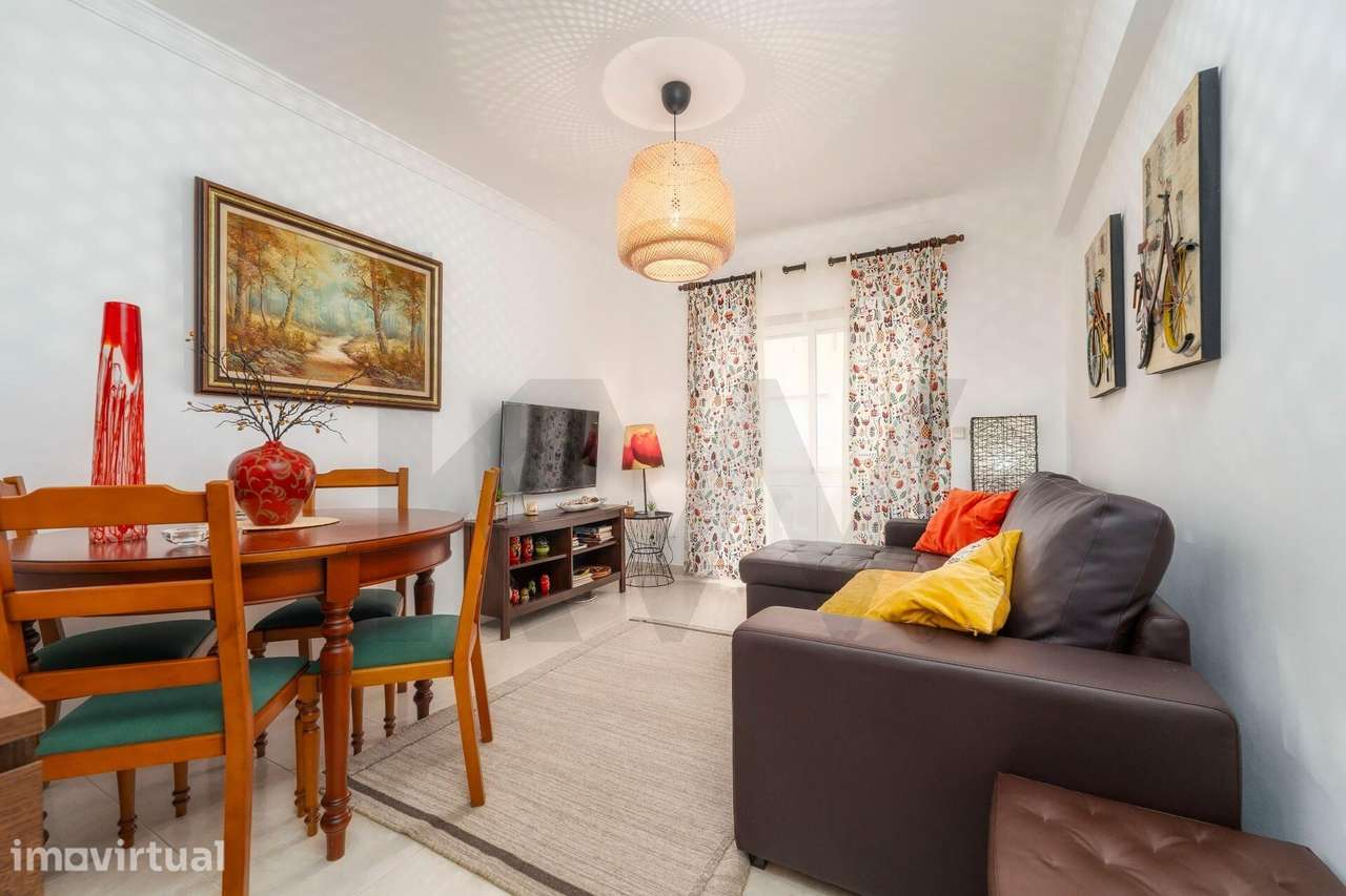 Apartamento T1, em Monte Gordo, em muito bom estado de conservação, - Grande imagem: 2/18