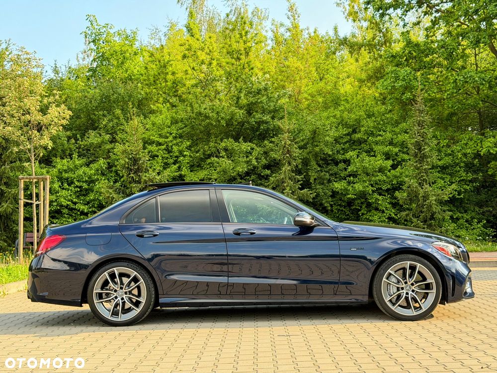 Mercedes-Benz Klasa C AMG 43 4Matic AMG TCT 9G - 40