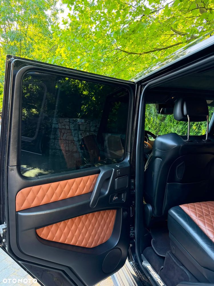 Mercedes-Benz Klasa G AMG 63 - 22