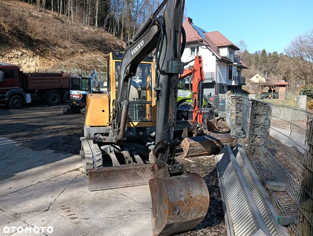 Volvo EC35 | 3000 mth | 3500 kg | Import Niemcy | koparka gąsienicowa obrotowa minikoparka mini koparka - 4