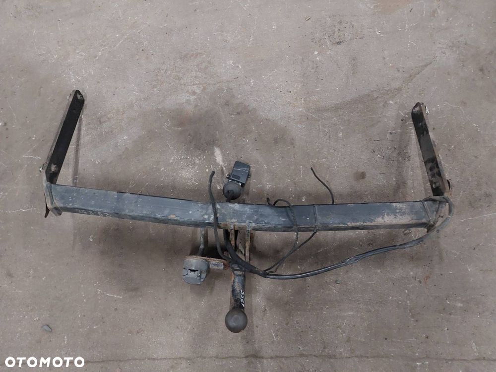 HAK HOLOWNICZY + TABLICZA + WIĄZKA + MODUŁ HAKA PASSAT B6 KOMBI - 1