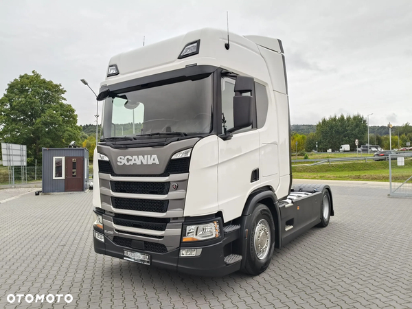 Scania R450 / EURO 6 / RETARDER / STANDARD / NISKI PRZEBIEG /