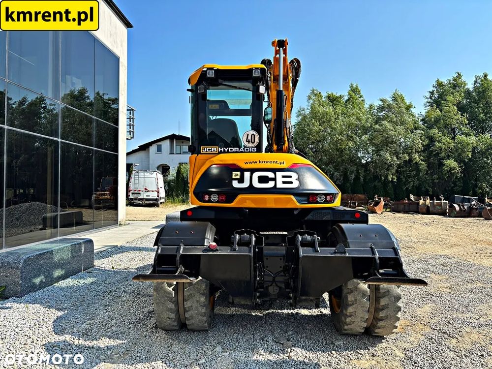 JCB HD110WTT4 KOPARKA KOŁOWA HYDRADIG POWERTILLT 2017R. | LIEBHERR 311 312 JCB JS 130 KOMATSU 98 110 - 23