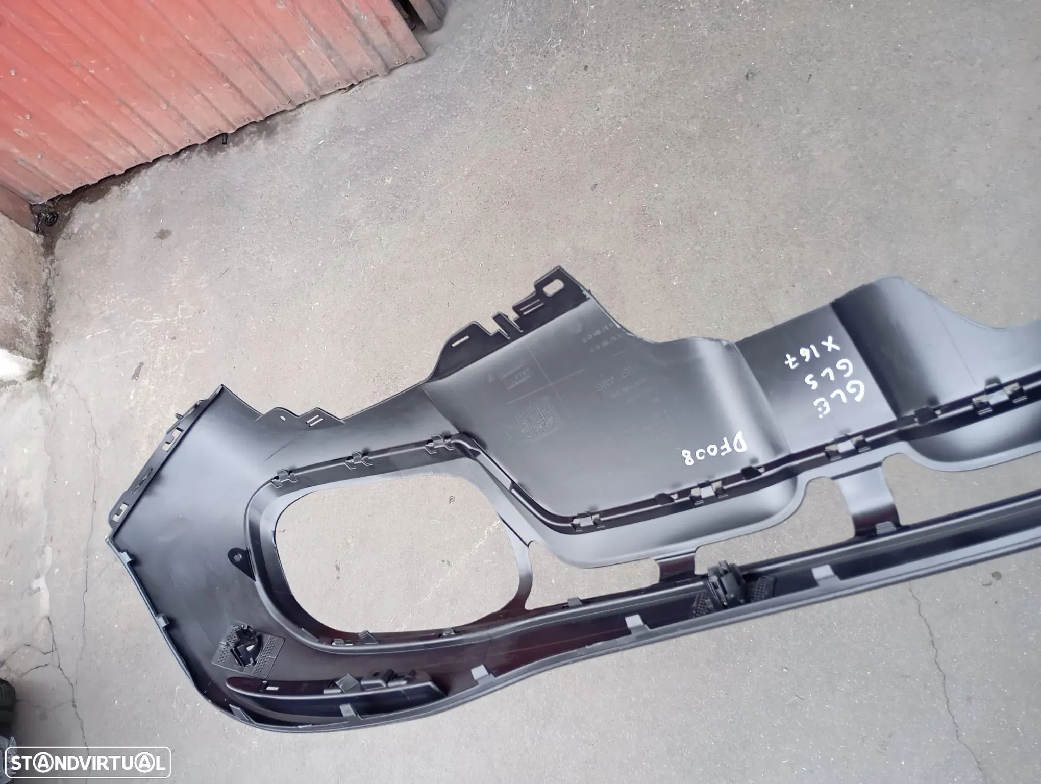 MERCEDES GLS GLE W167 DIFUSOR PARA CHOQUES - DF008 - 6