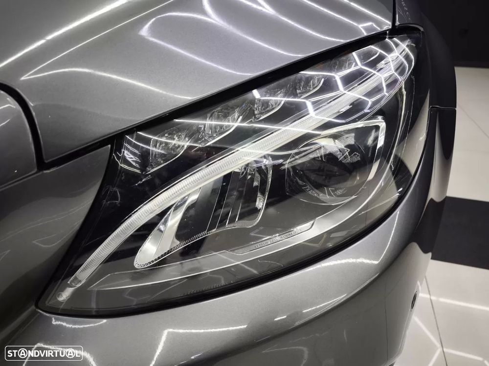 Mercedes-Benz C 220 d Coupe 9G-TRONIC AMG Line - 13