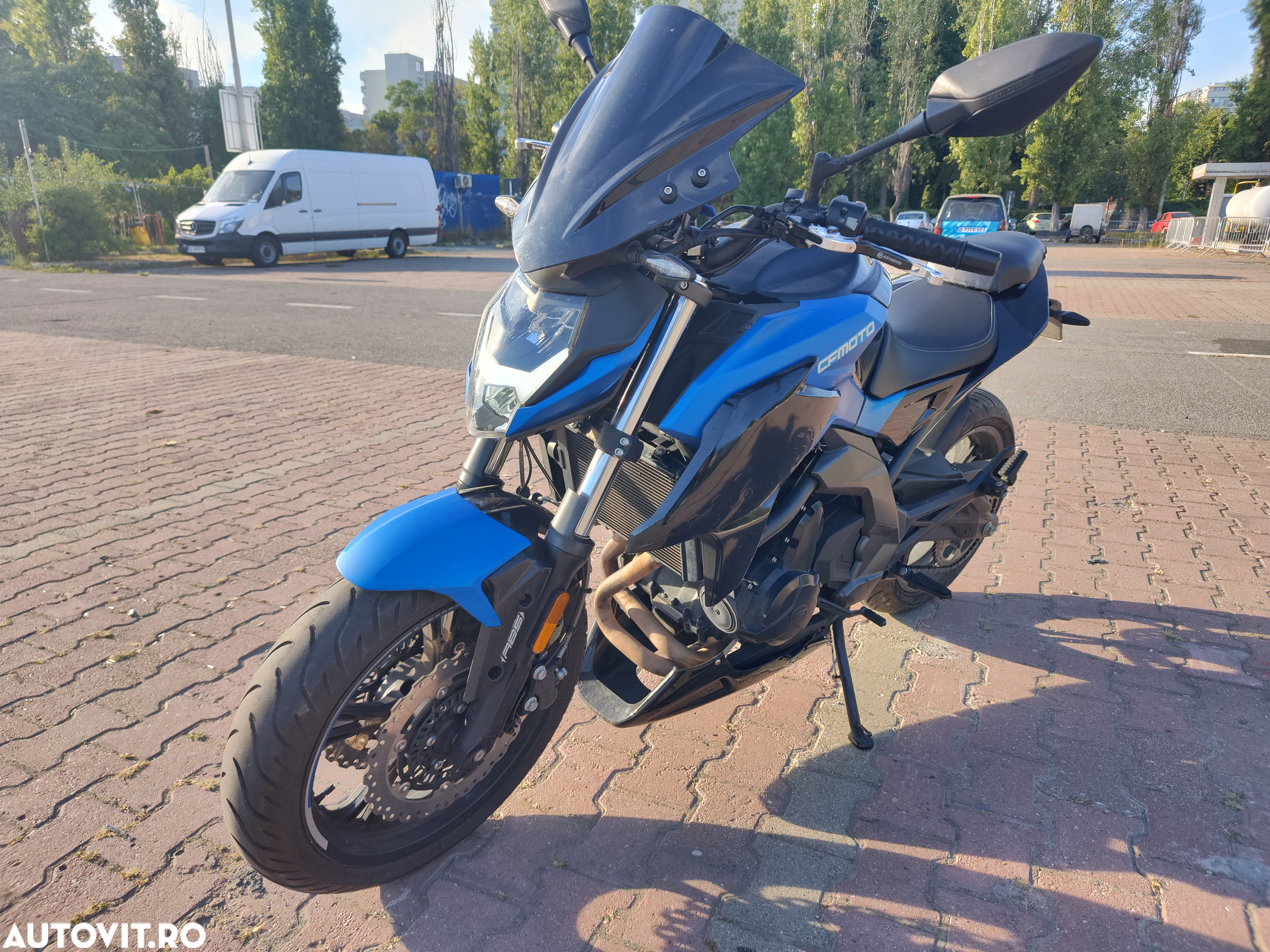 CF Moto 400NK ABS - 9