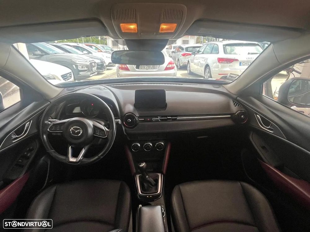 Mazda CX-3 1.5 Sky.Excellence Navi - 6