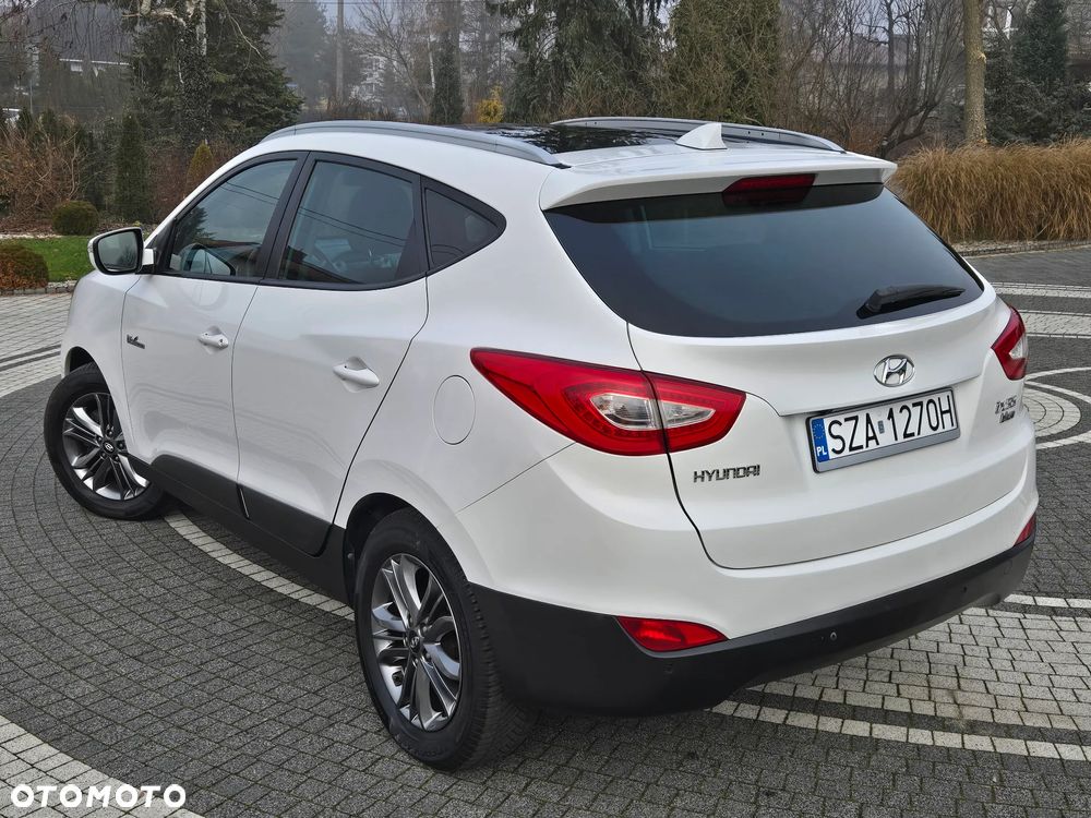 Hyundai ix35 1.7 CRDi 2WD blue Style - 2