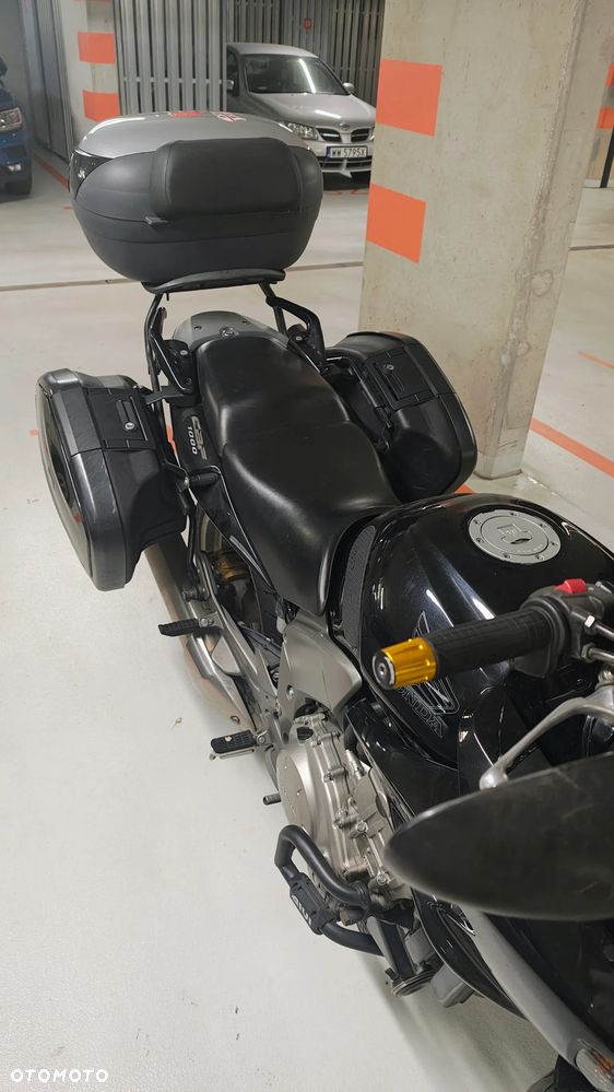 Honda CBF - 7