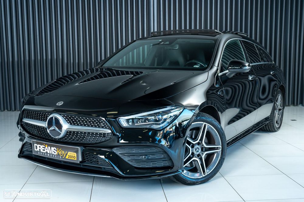 Mercedes-Benz CLA 250 e Shooting Brake AMG Line - 33