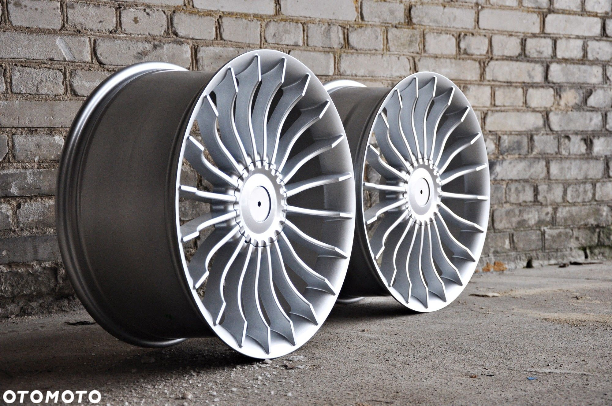 273 S FELGI 19 5x120 BMW 5 7 F07 F10 ALPINA 8,5J - 7