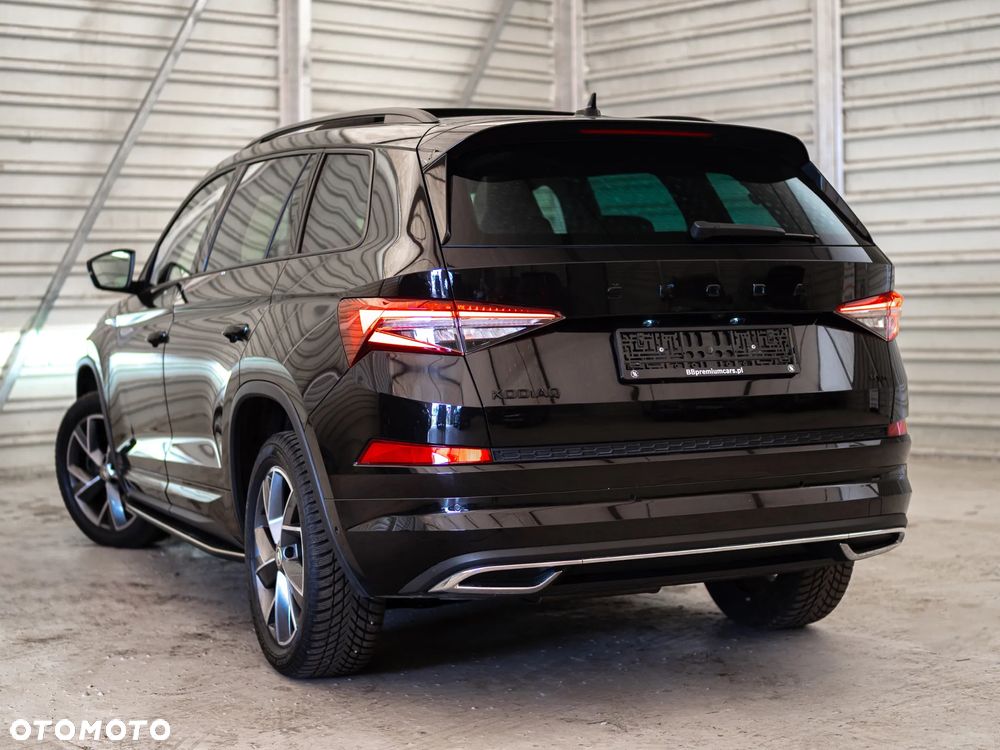 Skoda Kodiaq 2.0 TDI 4x4 Sportline DSG 7os - 5
