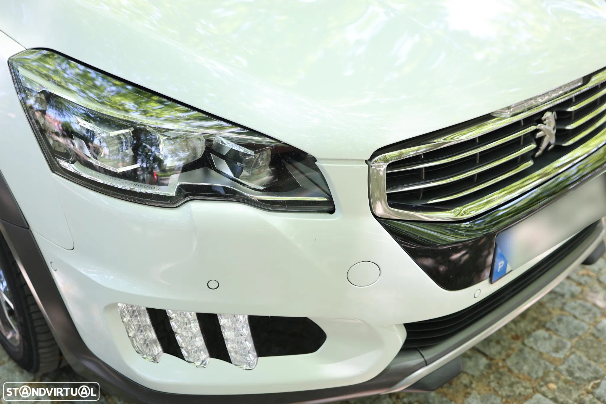 Peugeot 508 RXH 2.0 HDi Hybrid4 Limited Edition 2-Tronic - 27