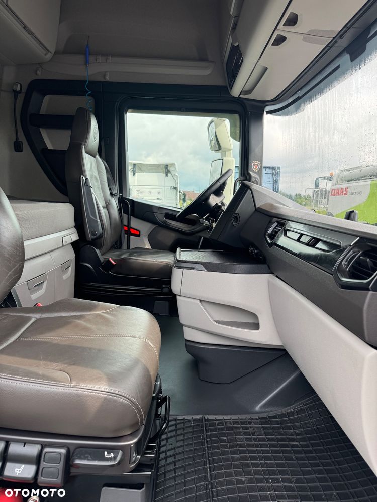 Scania S500 / Automat / Retarder / Klima / Navi / Led / P + T poduszki / Super Stan / z Francji - 21