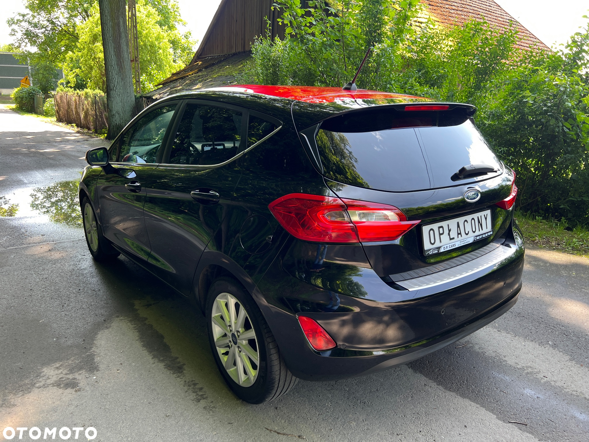 Ford Fiesta 1.0 EcoBoost Platinium X - 3