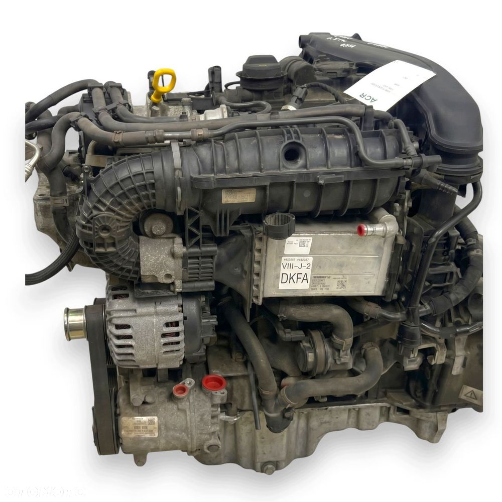 SILNIK DHFA Audi A3 II 8V VW Golf VII Skoda Octavia IV Seat Leon 1.5 TSI - 9