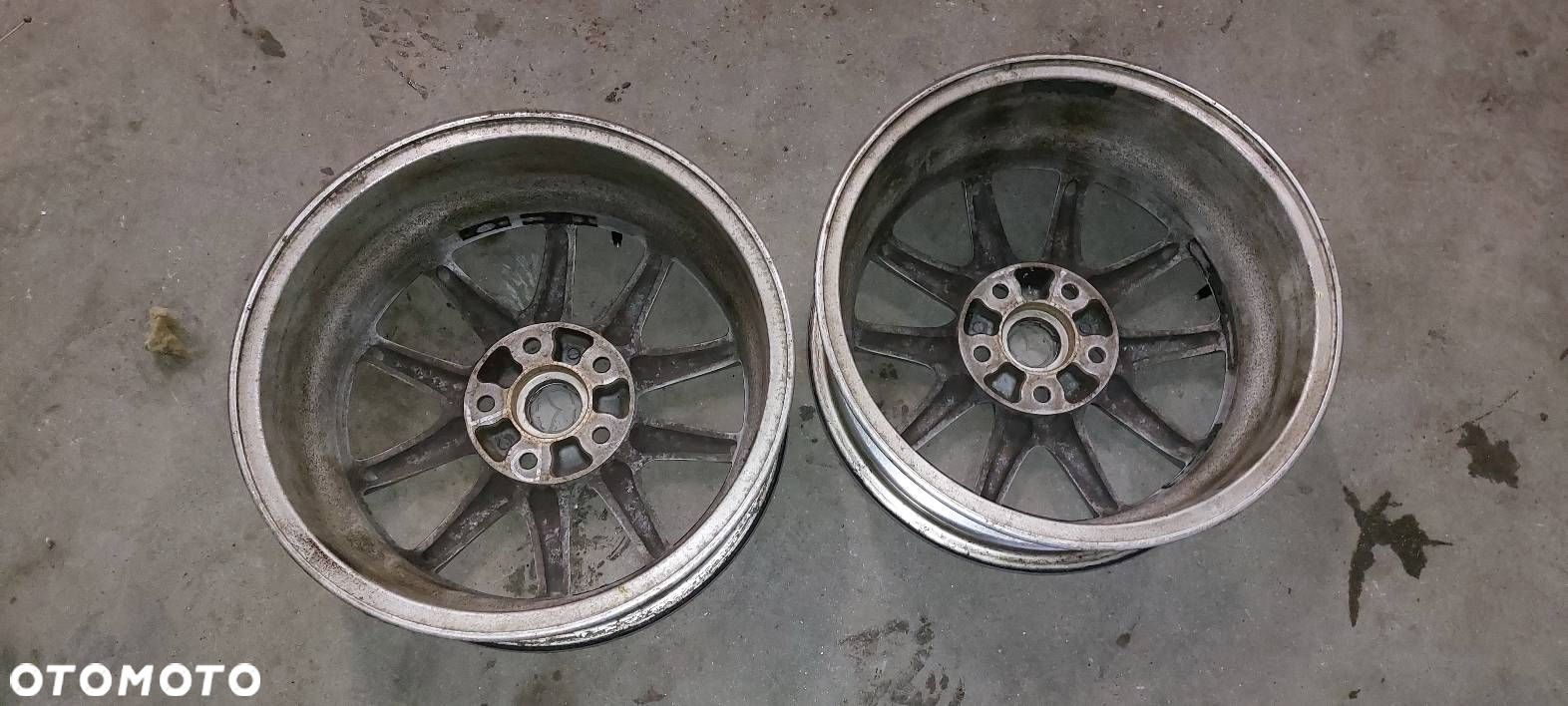 FELGI ALUMINIOWE 2SZT 6Jx16 5x114,3 ET46 FI 67,1 - 3
