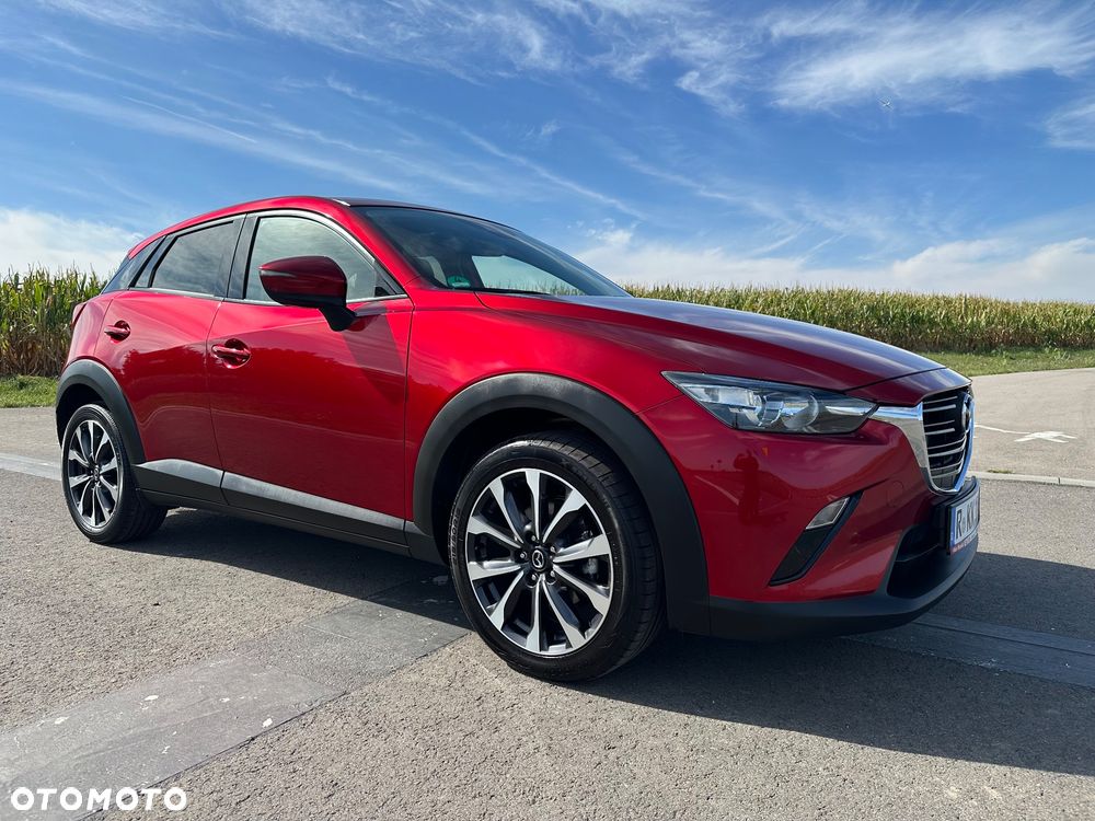 Mazda CX-3 SKYACTIV-G 121 FWD Signature+ - 19