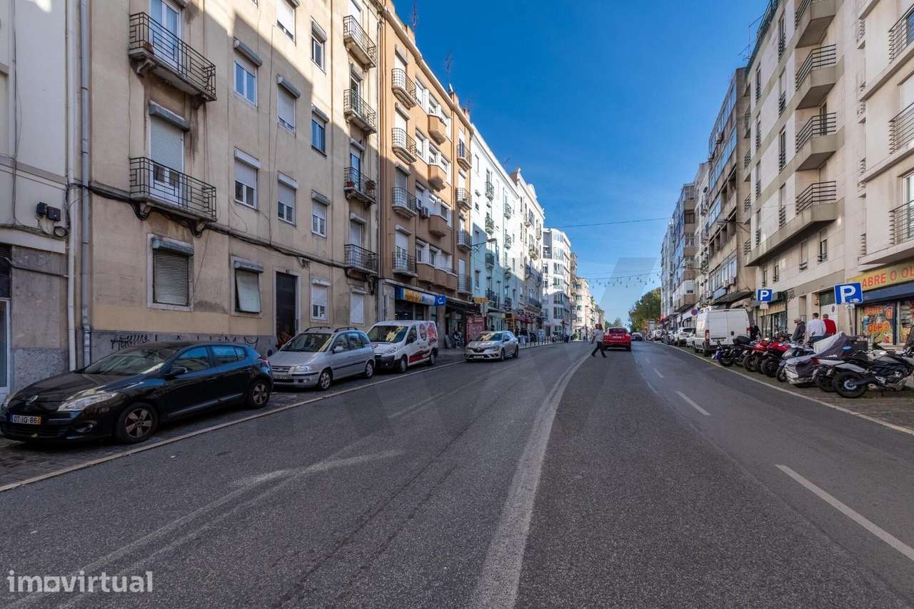 Apartamento T2+1 Rua Morais Soares – Penha de França - Grande imagem: 3/21