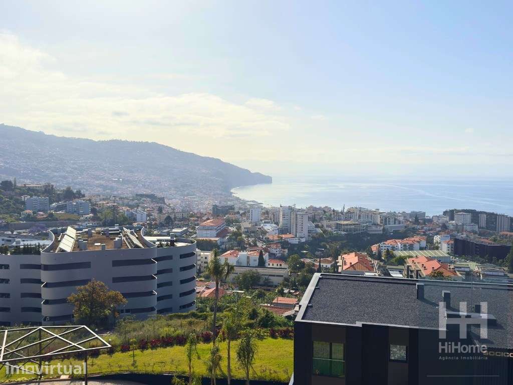 Apartamento T1 mobilado com vista mar em condomínio com piscina - Grande imagem: 4/26
