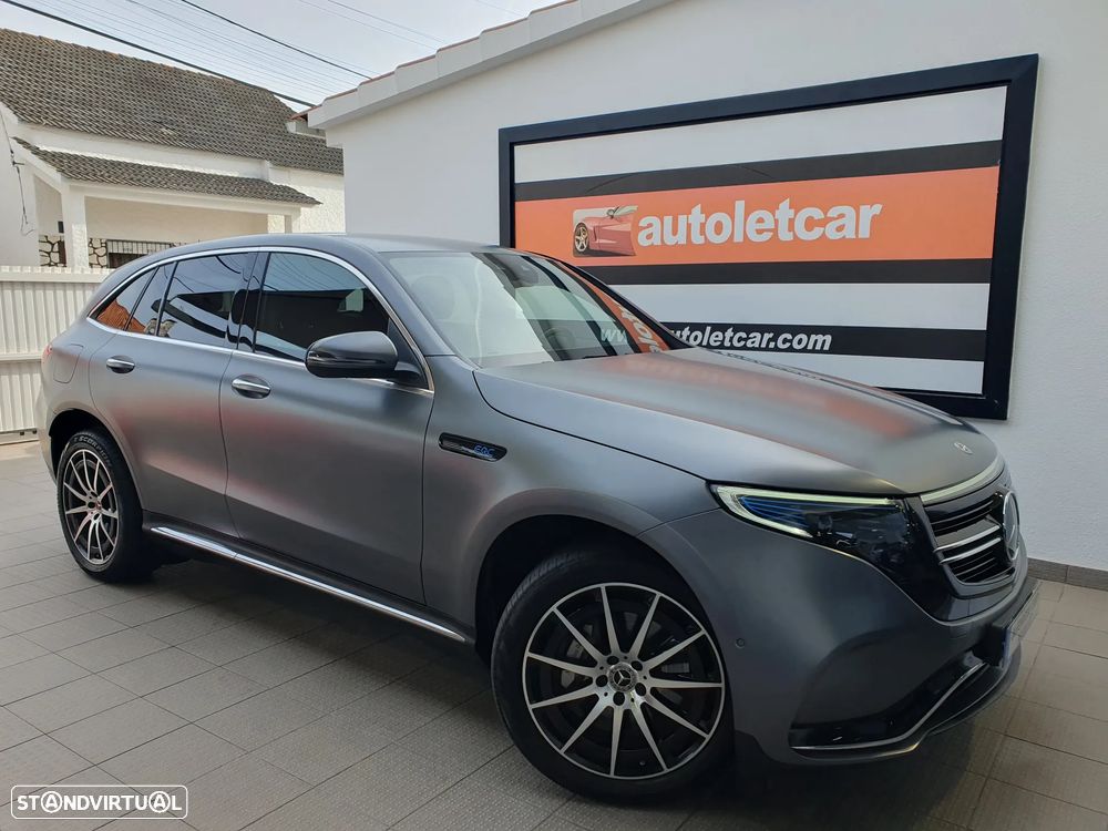 Mercedes-Benz EQC 400 4Matic AMG Line - 38