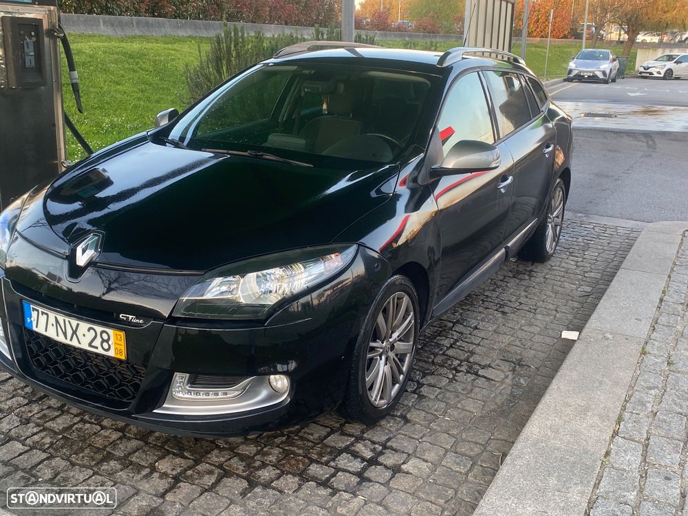 Renault Mégane Sport Tourer 1.5 dCi GT Line - 1