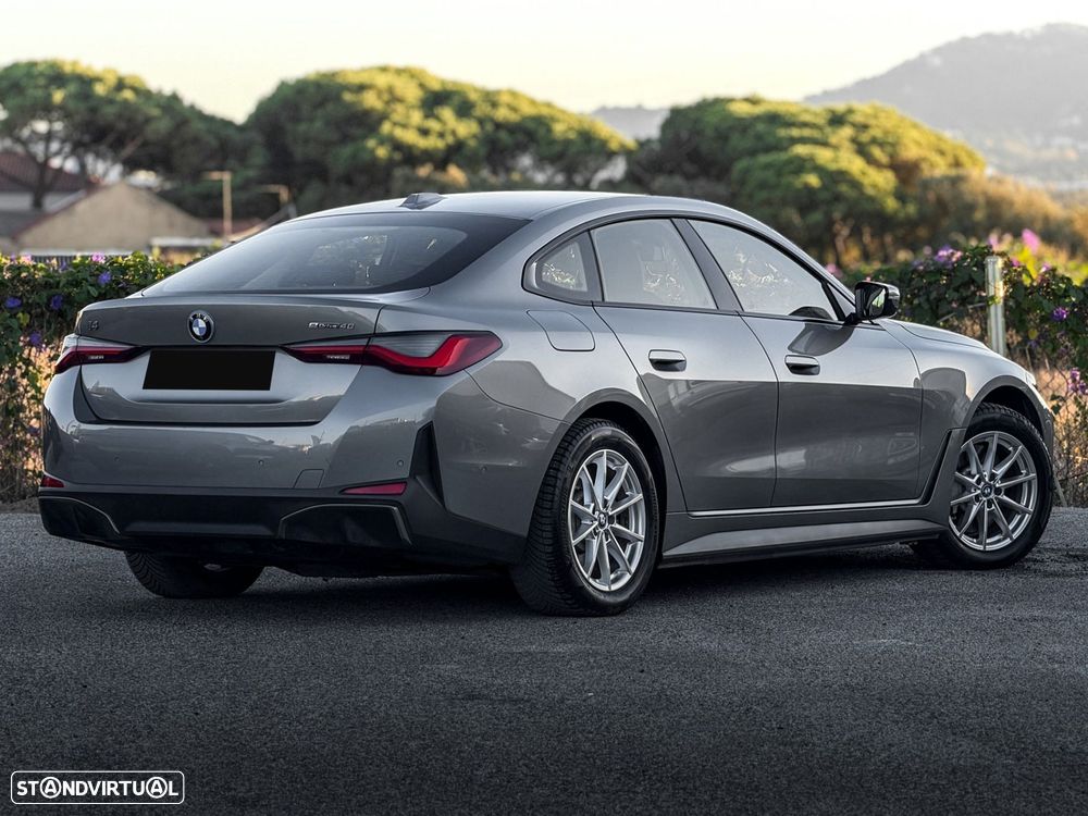 BMW I4 2023 photo 3