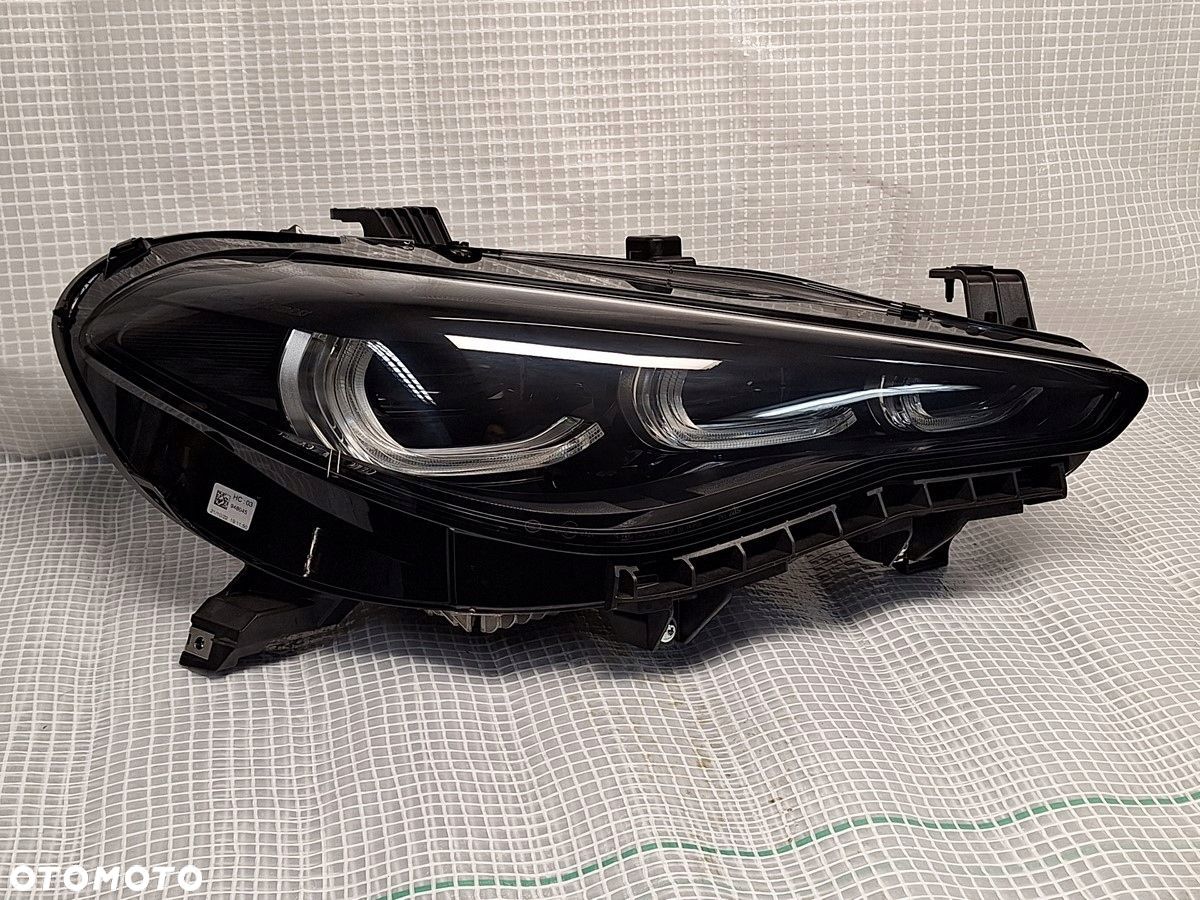 alfa romeo giulia lift 2020- lampa przod prawa full led orginal europa nowa - 1