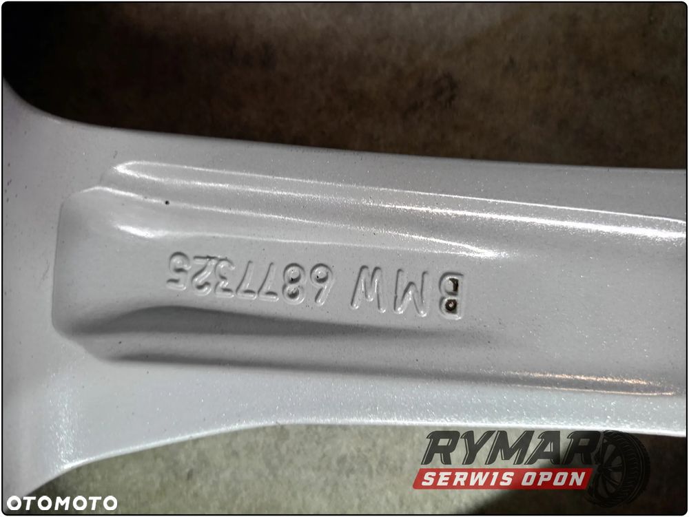 ŚLĄSK ALUFELGI 7,5X19" 5x112 ET32 OE BMW KOMPLET - 8