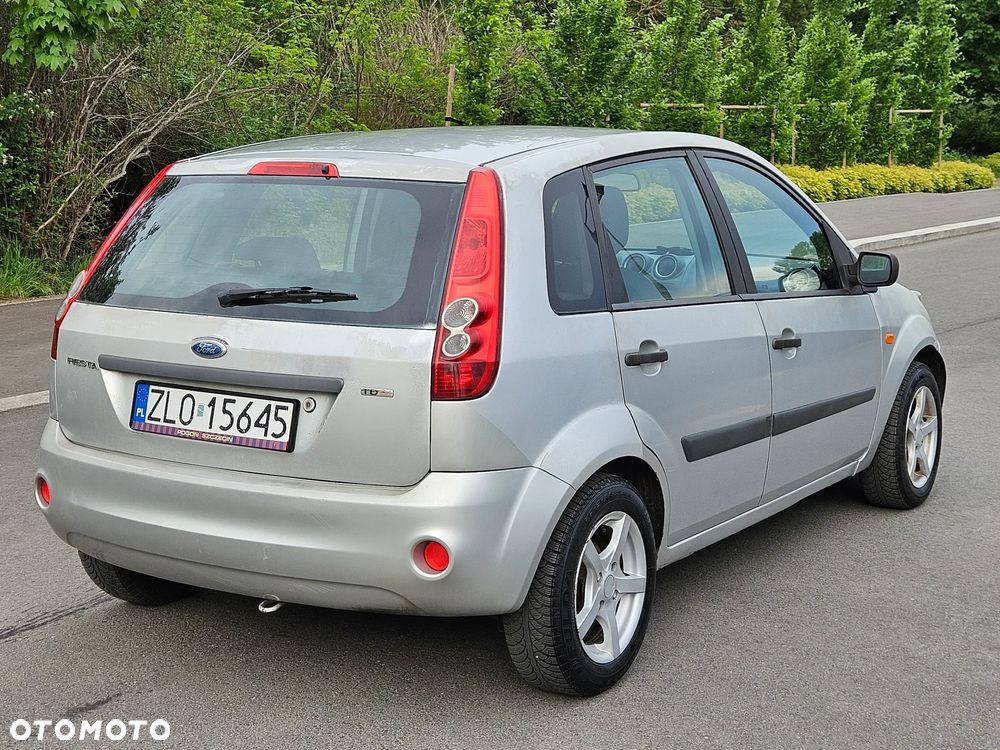 Ford Fiesta 1.4 TDCI Fun X - 4
