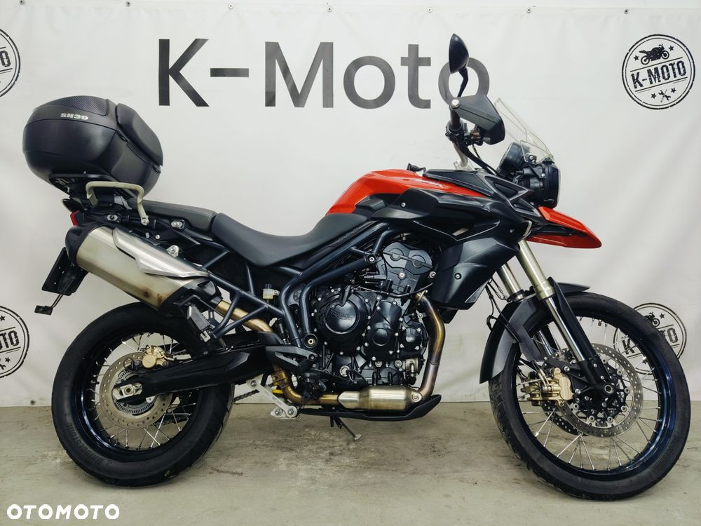 Triumph Tiger - 1