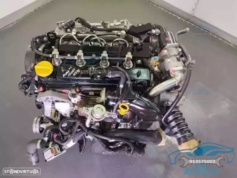 Motor Completo Z17DTR - Opel Astra 1.7 CDTI - 125cv | Zafira | Meriva | Astra H | Astra J | Corsa D - 1