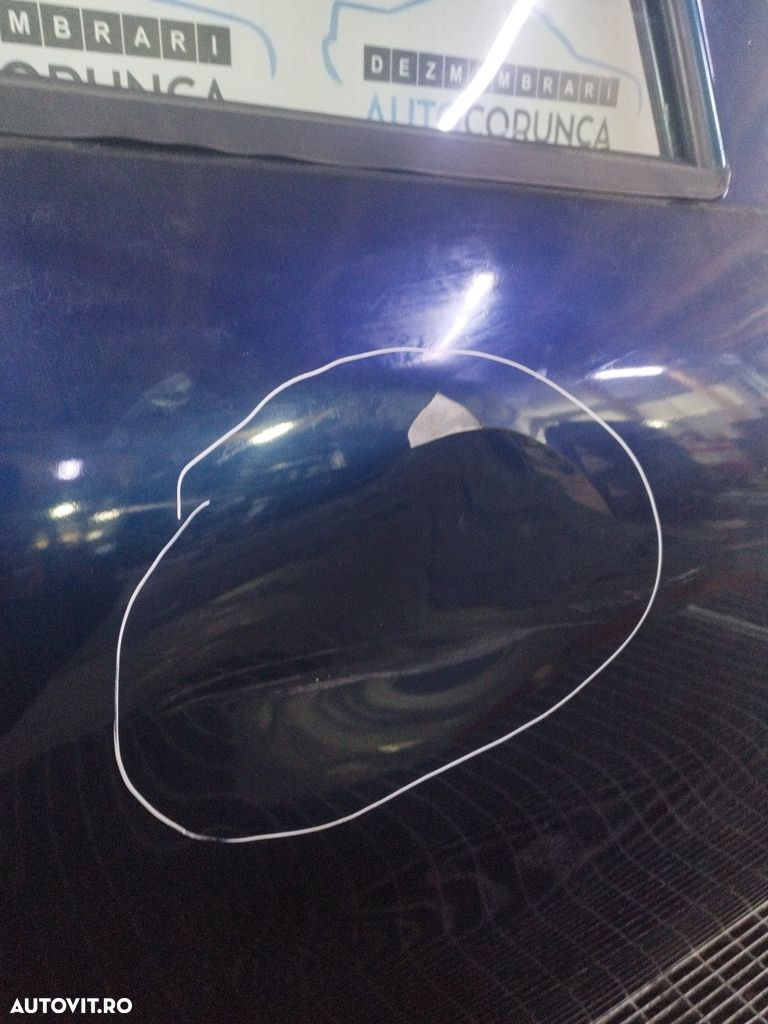 Usa Dreapta Spate Dacia Duster 2010 - 2015 SUV 4 Usi ALBASTRU (1097) - 2