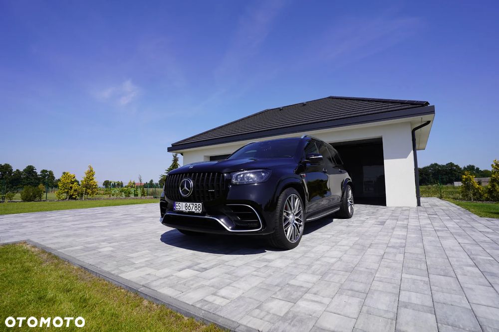 Mercedes-Benz GLS AMG 63 4-Matic+ - 3