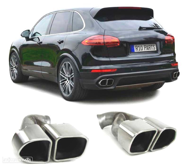 PONTEIRAS DE ESCAPE ESPECÍFICA PORSCHE CAYENNE 14- - 1