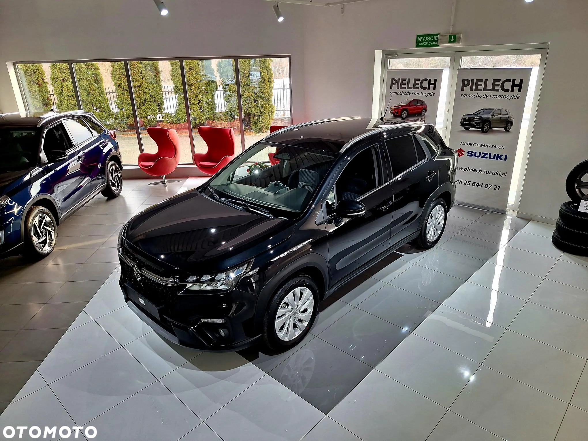Suzuki SX4 S-Cross 1.4 SHVS Premium Plus SP 4WD - 36