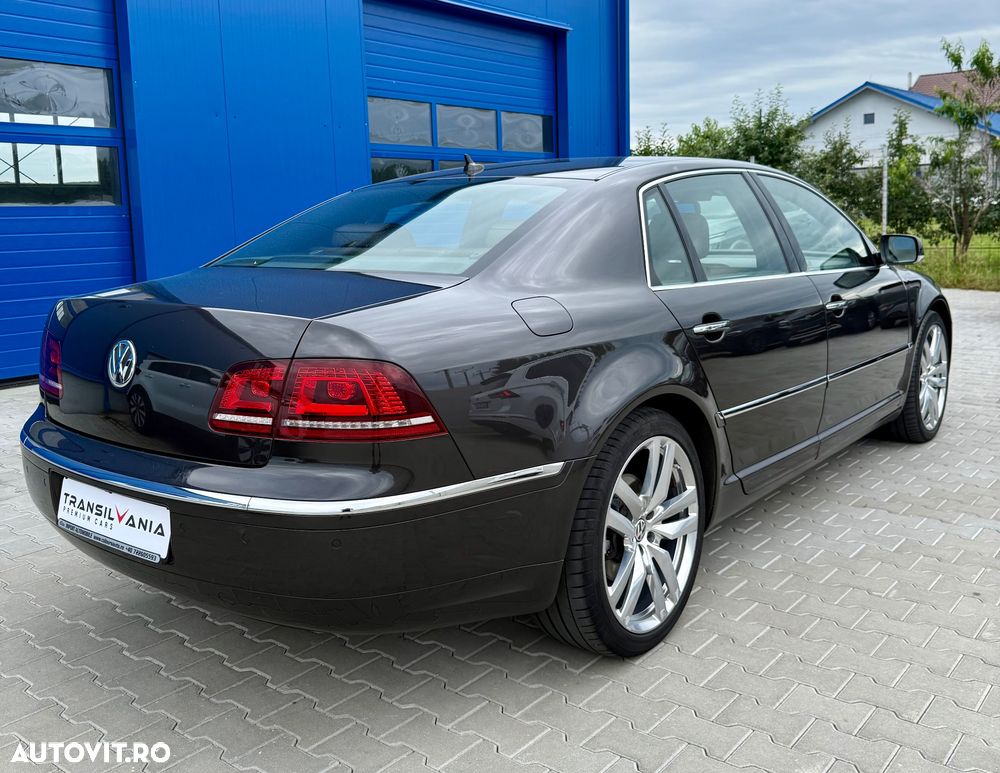 Volkswagen Phaeton 3.0 V6 TDI DPF 4MOTION Tiptronic - 6
