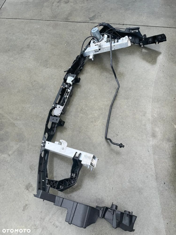 MASKA BŁOTNIK ZDERZAK WZMOCNIENIE CZOŁOWE CHŁODNICA KOMPLET  BMW I3 C1W - 17