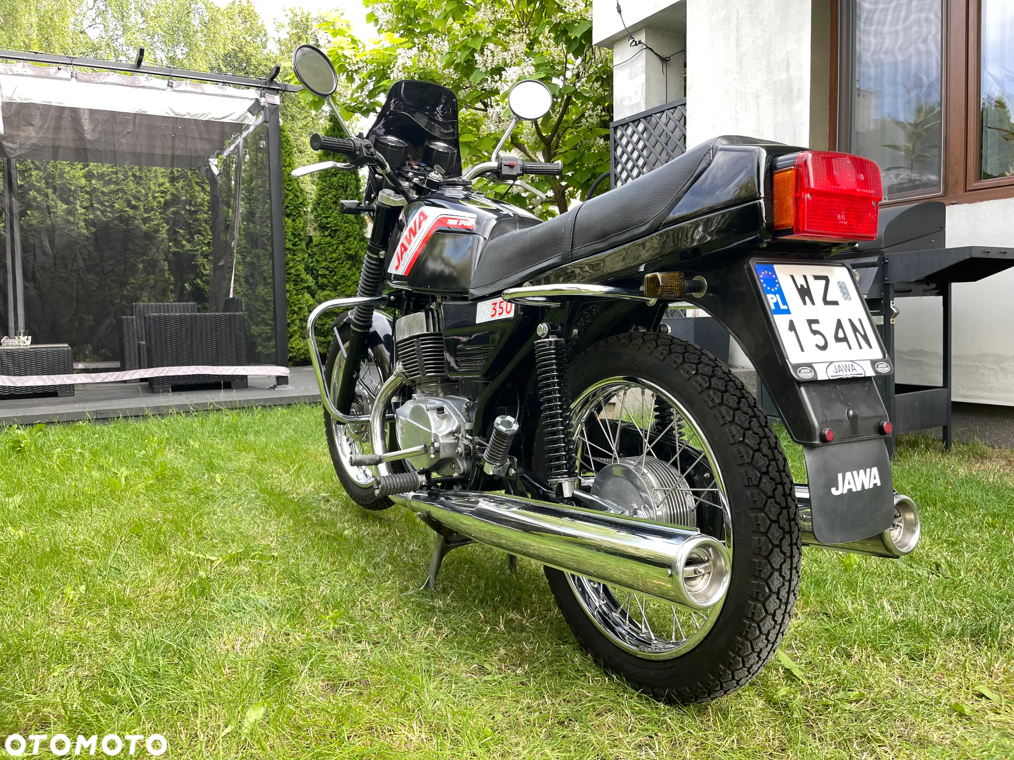 Jawa TS 350 - 10