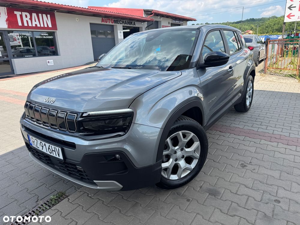 Jeep Avenger 1.2 GSE T3 Turbo-Benzin GDI Altitude - 2